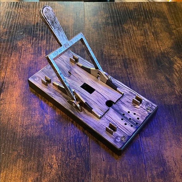 Steampunk Rocker Switch Light Switch Cover w/ Sound - Picture 7 of 9